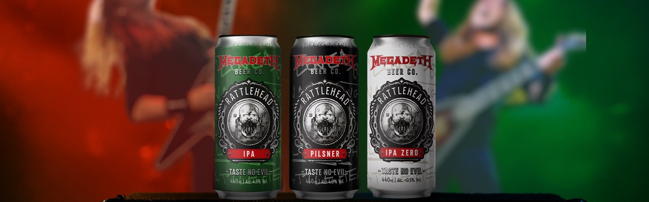 Rattlehead - Megadeth x Black Sheep