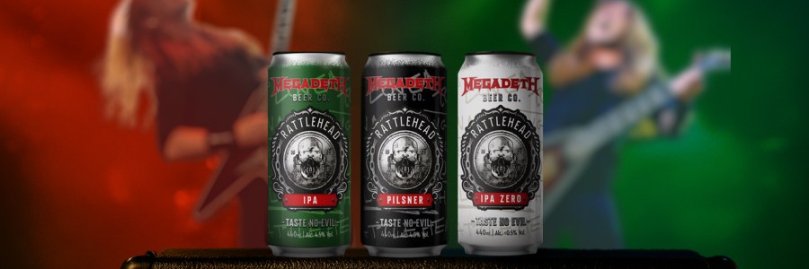 Rattlehead - Megadeth x Black Sheep